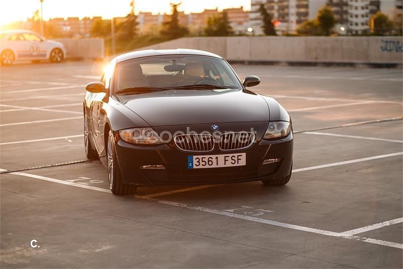 Usado BMW Z4 265 CV (194 kW) 2007 Negro Coupe