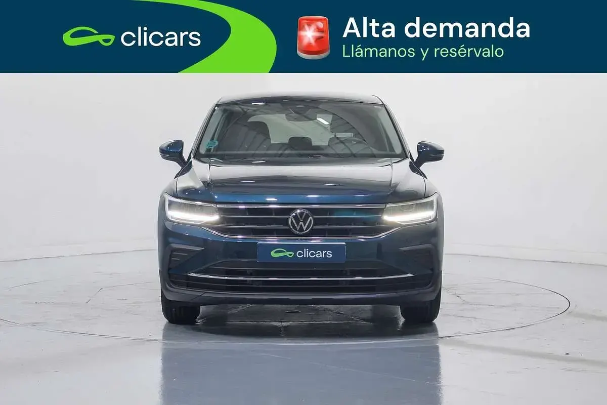 Usado VW Tiguan 131 CV (96 kW) 2022 Azul SUV