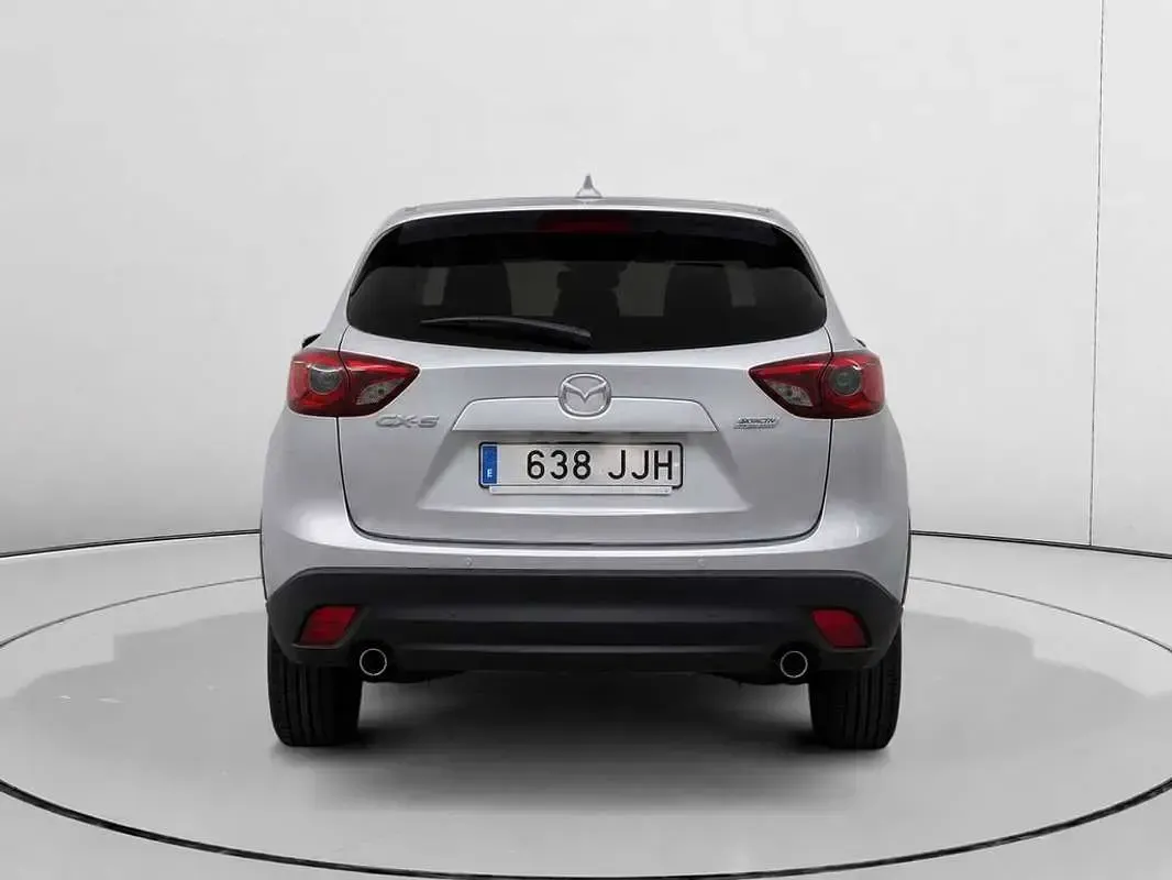 Usado Mazda CX-5 Luxury 150 CV (110 kW) 2015 Gris SUV