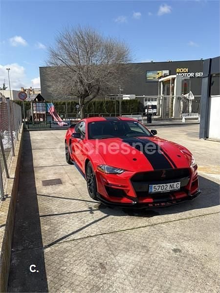 Usado Ford Mustang GT 450 CV (330 kW) 2021 Rojo Coupe