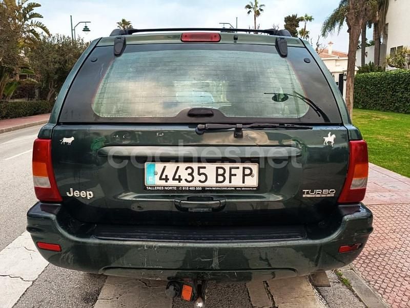 Usado Jeep Grand Cherokee Limited 140 CV (102 kW) 2001 Verde SUV