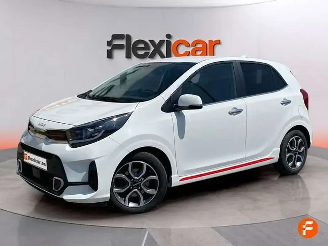Usado Kia Picanto GT-Line 84 CV (61 kW) 2022 Blanco Utilitario