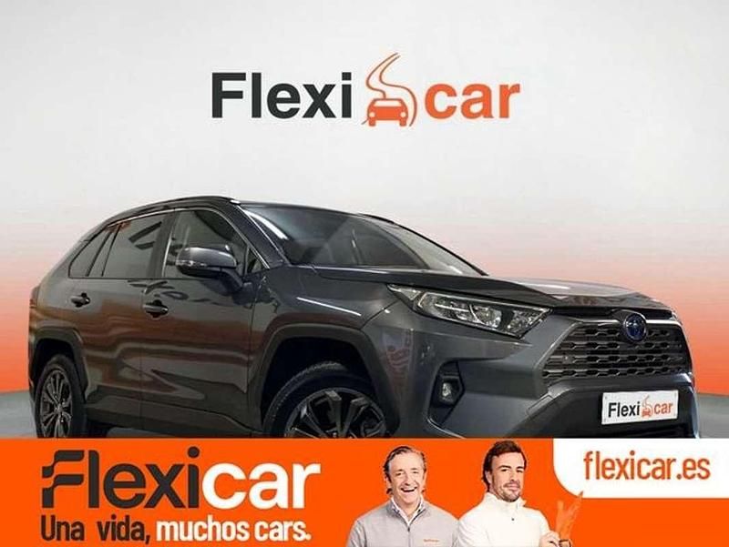 Gris Usado 2022 Toyota RAV4 Hybrid Advance SUV | 27.990 € (Super precio) - Imagen 1/1