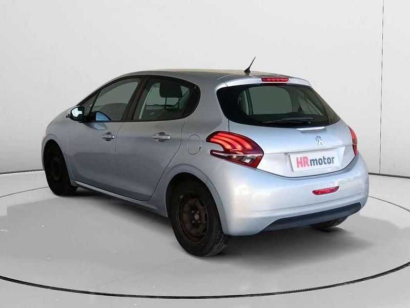 Usado Peugeot 208 Access 68 CV (50 kW) 2017 Gris Utilitario