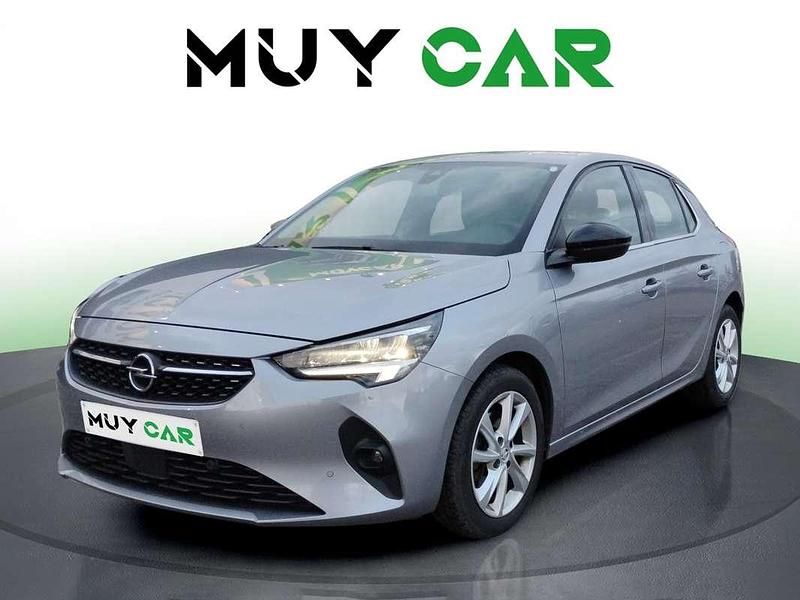 Usado Opel Corsa Elegance 101 CV (74 kW) 2021 Gris Utilitario
