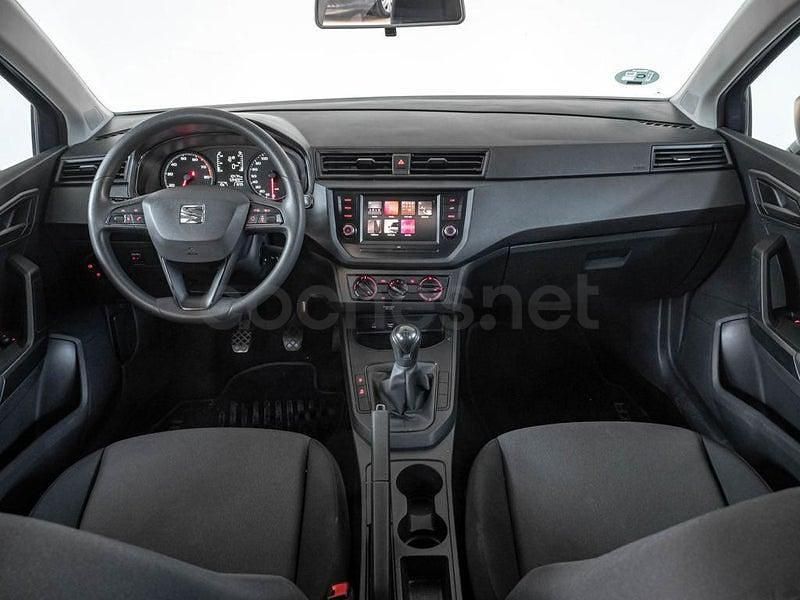 Käytetty Seat Ibiza Reference 75 HP (55 kW) 2018 Sininen Viistoperä