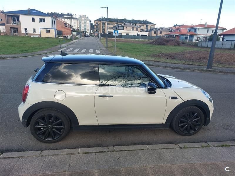 Usado Mini Cooper 136 CV (100 kW) 2018 Beige Utilitario