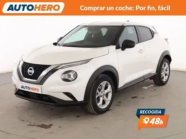 Usado Nissan Juke N-Connecta 117 CV (86 kW) 2020 SUV