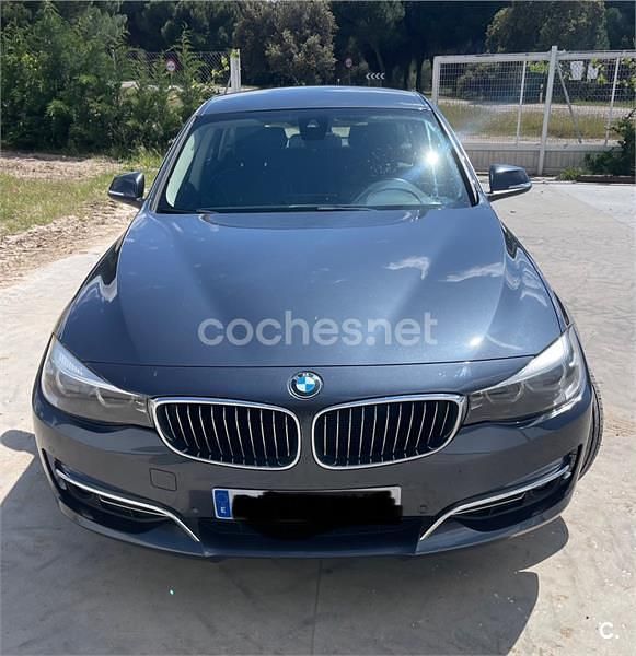 Usado BMW 320 Gran Turismo Luxury Line 190 CV (139 kW) 2017 Gris / plata Berlina