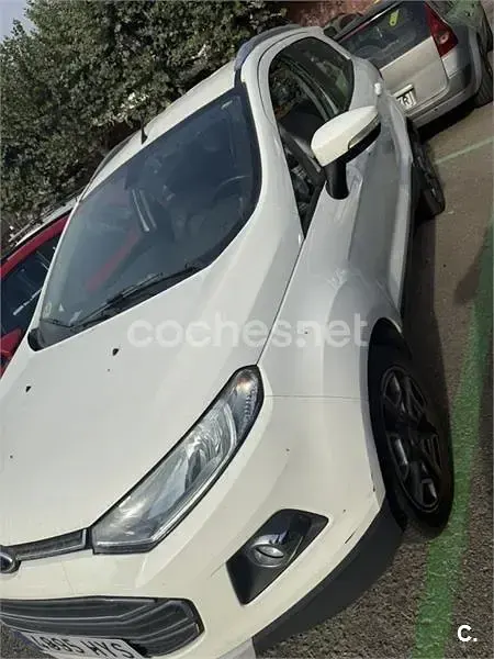 Usado Ford Ecosport Limited 91 CV (66 kW) 2014 Blanco SUV