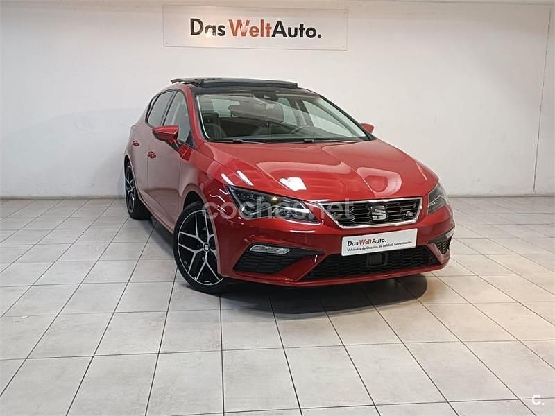 Rojo Usado 2019 Seat Leon FR Utilitario | 18.000 € (Caro) - Imagen 1/1