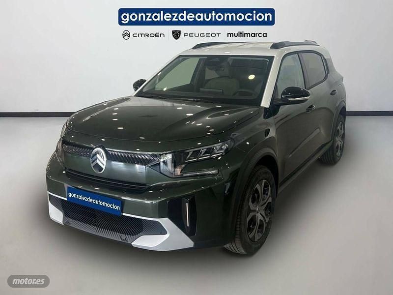 Verde Nuevo 2025 Citroën C3 Aircross SUV | 21.950 € (Un poco caro) - Imagen 1/4