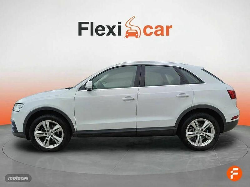 Usado Audi Q3 150 CV (110 kW) 2018 Blanco SUV