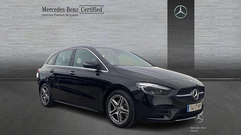 Usado Mercedes E250 AMG line 218 CV (160 kW) 2024 Negro Monovolumen