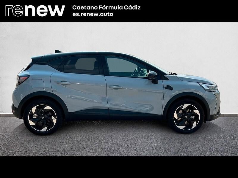 Usado Renault Captur Techno 145 CV (106 kW) 2025 Gris SUV