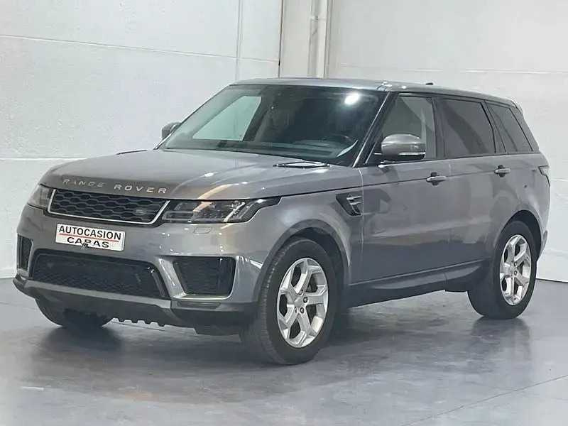 Begagnad Land Rover Range Rover Sport HSE Dynamic 249 HK (183 kW) 2020 Grå SUV