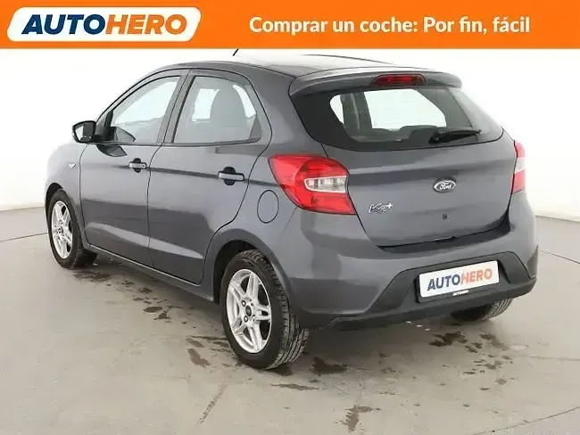 Brugt Ford Ka 85 HK (62 kW) 2018 Blå Sedan