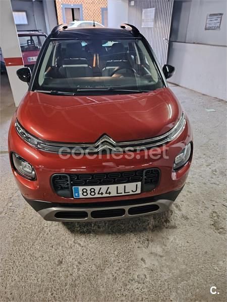 Rojo Usado 2020 Citroën C3 Aircross Feel SUV | 13.500 € (Buen precio) - Imagen 1/4