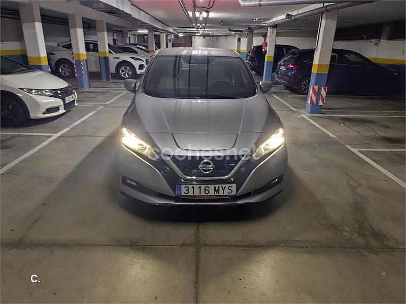 Usado Nissan Leaf N-Connecta 159 kW (217 CV) 2019 Eléctrico Utilitario