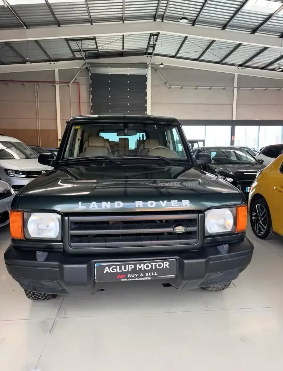 Usado Land Rover Discovery SE 138 CV (101 kW) 2000 Verde SUV