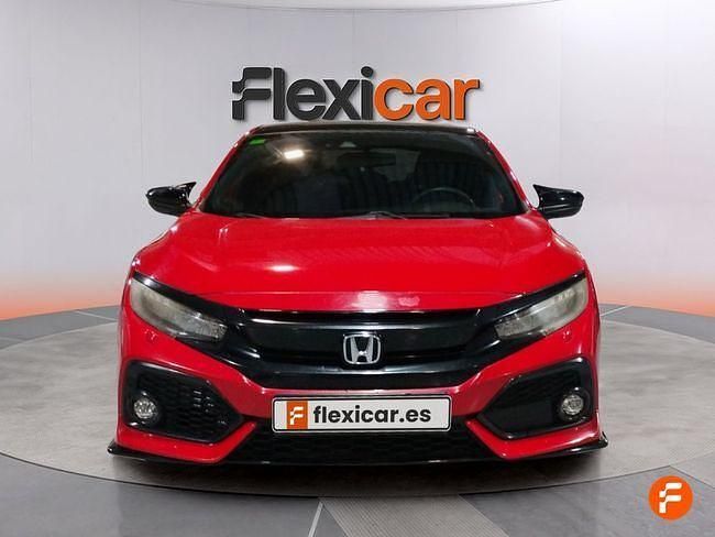 Usado Honda Civic Sport Plus 182 CV (133 kW) 2017 Rojo