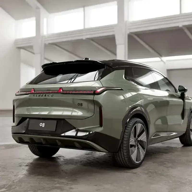 Nuevo Lynk & Co 08 349 CV (256 kW) 2026 Verde SUV