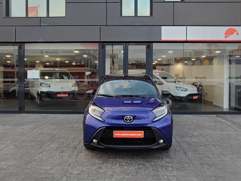 Usado Toyota Aygo X 72 CV (52 kW) 2022 Azul SUV
