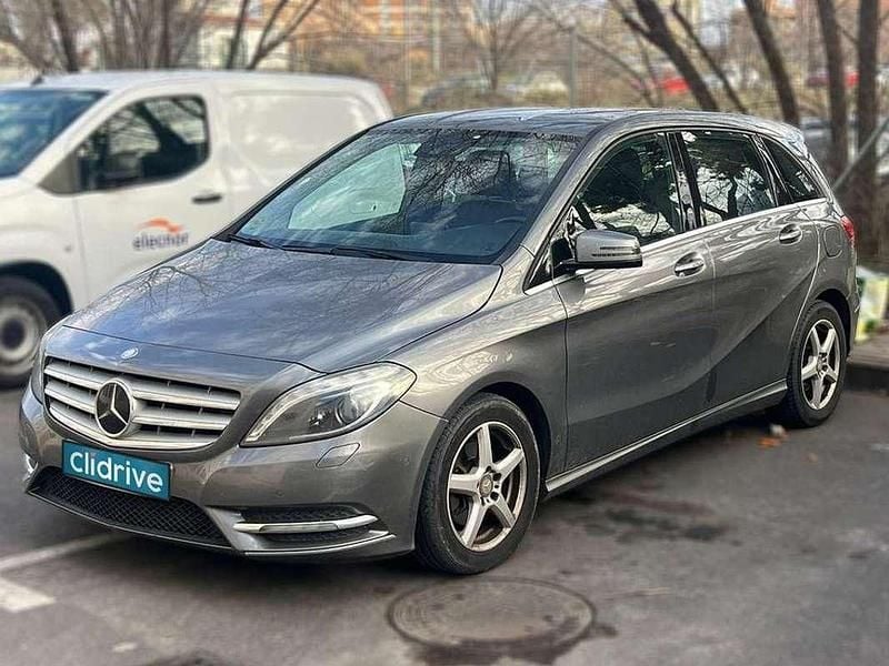 Occasion Mercedes B200 136 PK (100 kW) 2013 Grijs MPV