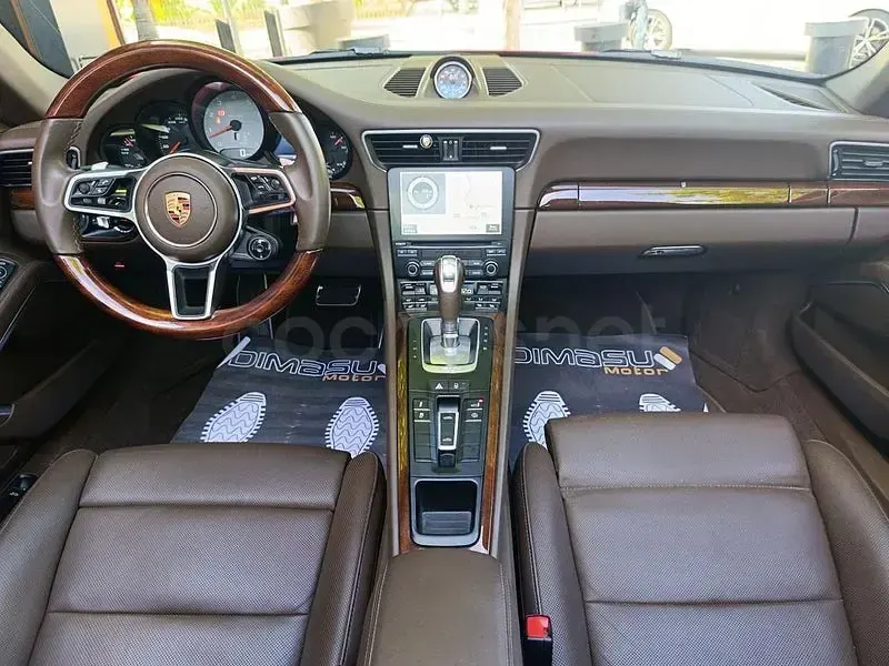 Usado Porsche 911 420 CV (308 kW) 2016 Naranja Coupe