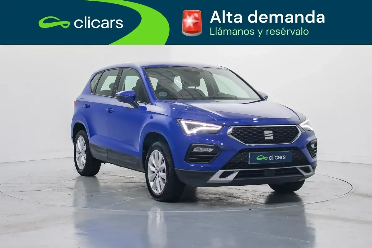 Usado Seat Ateca Style 150 CV (110 kW) 2023 Azul SUV