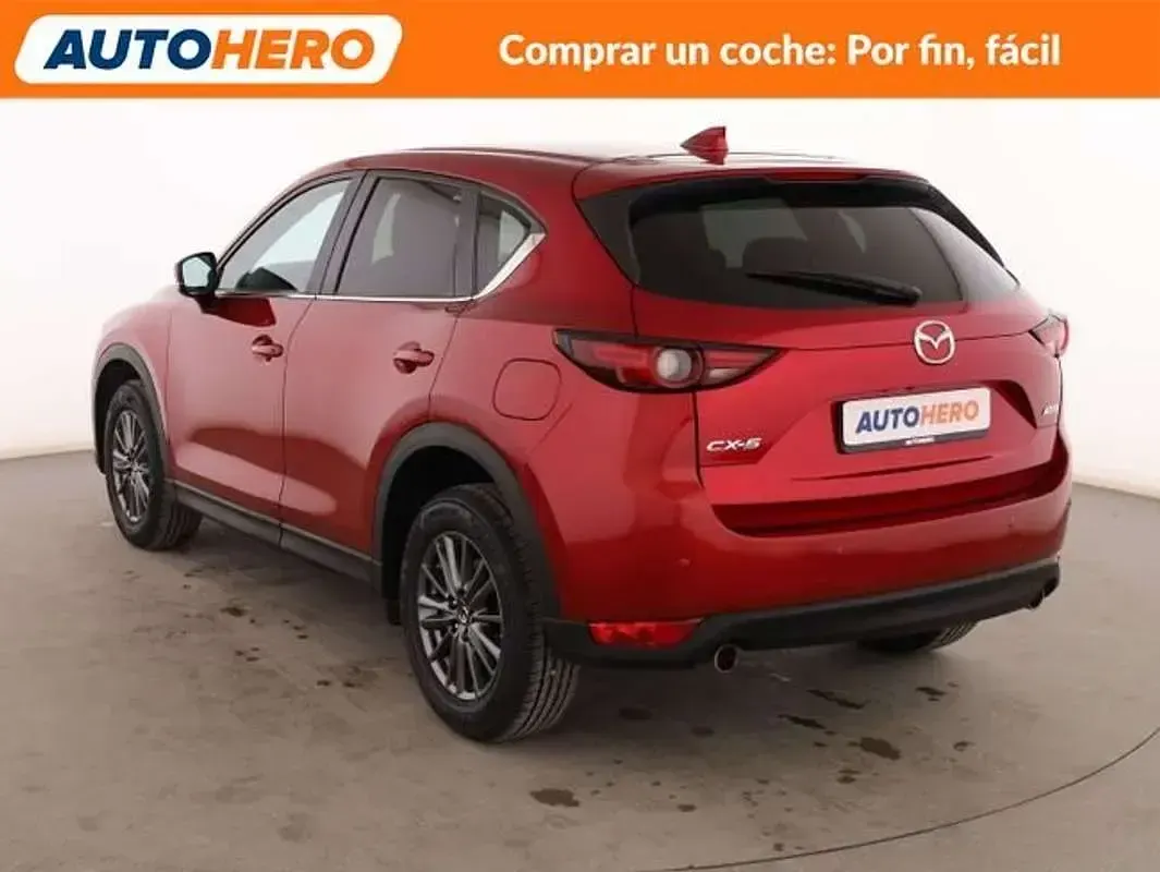 Usado Mazda CX-5 165 CV (121 kW) 2019 Rojo SUV