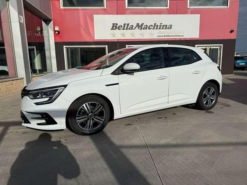 Usado Renault Mégane IV Zen 140 CV (102 kW) 2023 Blanco Utilitario