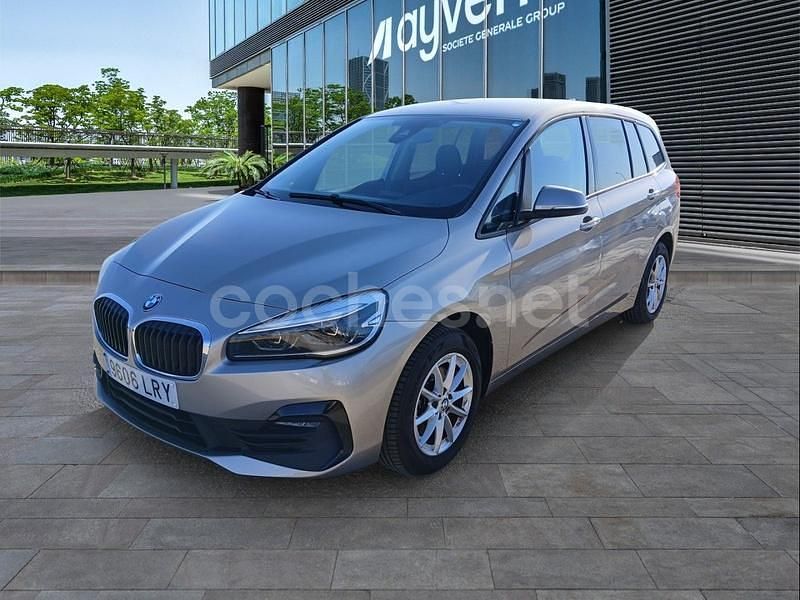 Beige Usado 2021 BMW 216 Familiar | 18.100 € (Precio justo) - Imagen 1/4