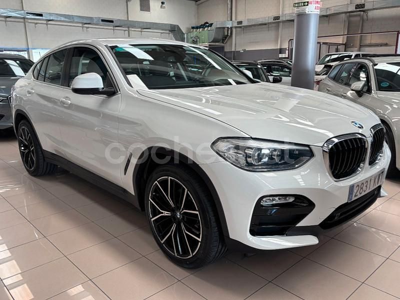 Usado BMW X4 190 CV (139 kW) 2019 Blanco SUV
