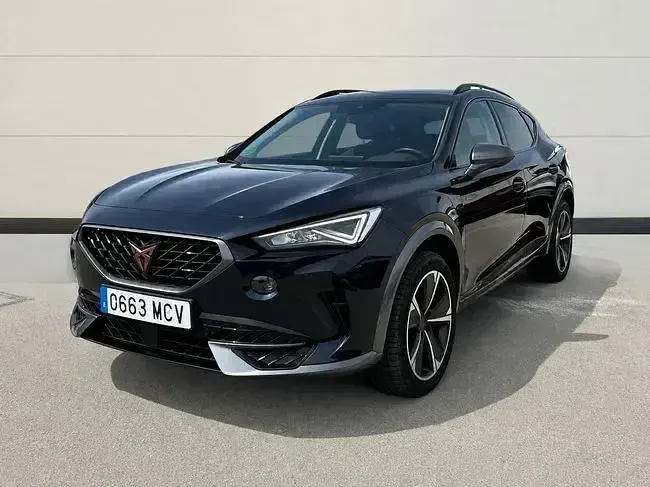 Usado Cupra Formentor 150 CV (110 kW) 2022 Azul SUV
