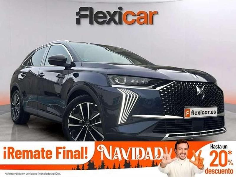 Azul Usado 2023 DS Automobiles DS7 Crossback Bastille SUV | 24.490 € (Un poco caro) - Imagen 1/4