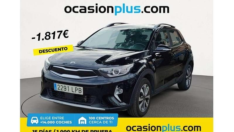 Negro Usado 2021 Kia Stonic SUV | 16.264 € (Precio justo) - Imagen 1/4