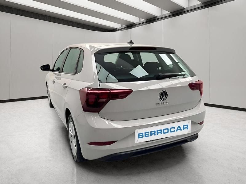 Gris Usado 2022 VW Polo Berlina | 13.590 € (Precio justo) - Imagen 1/4