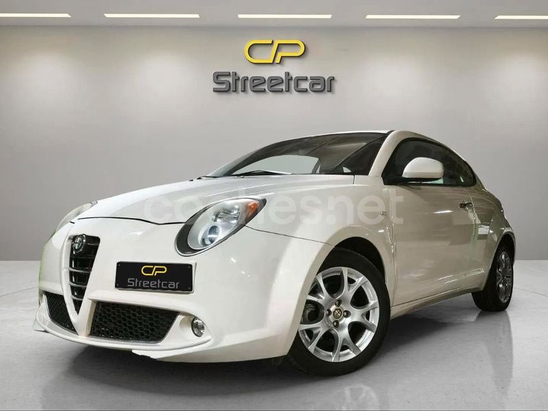 Blanco Usado 2009 Alfa Romeo MiTo Distinctive Utilitario | 5490 € (Buen precio) - Imagen 1/4