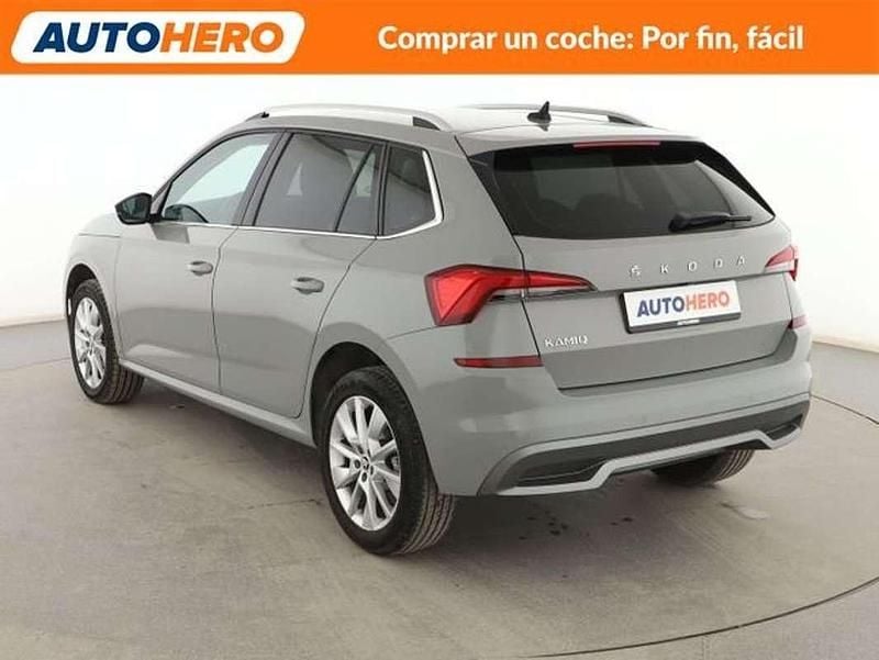 Usado Skoda Kamiq Ambition 116 CV (85 kW) 2019 Gris SUV