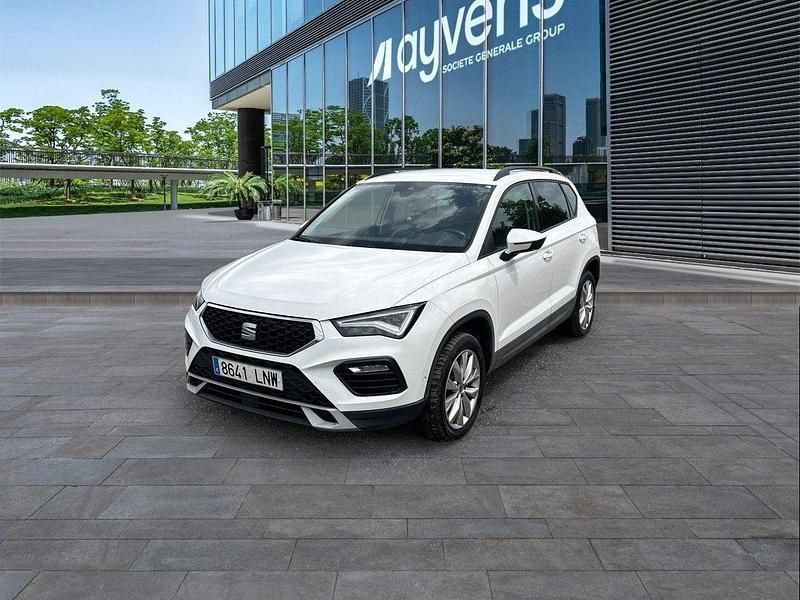 Blanco Usado 2021 Seat Ateca Style SUV | 21.700 € (Precio justo) - Imagen 1/4