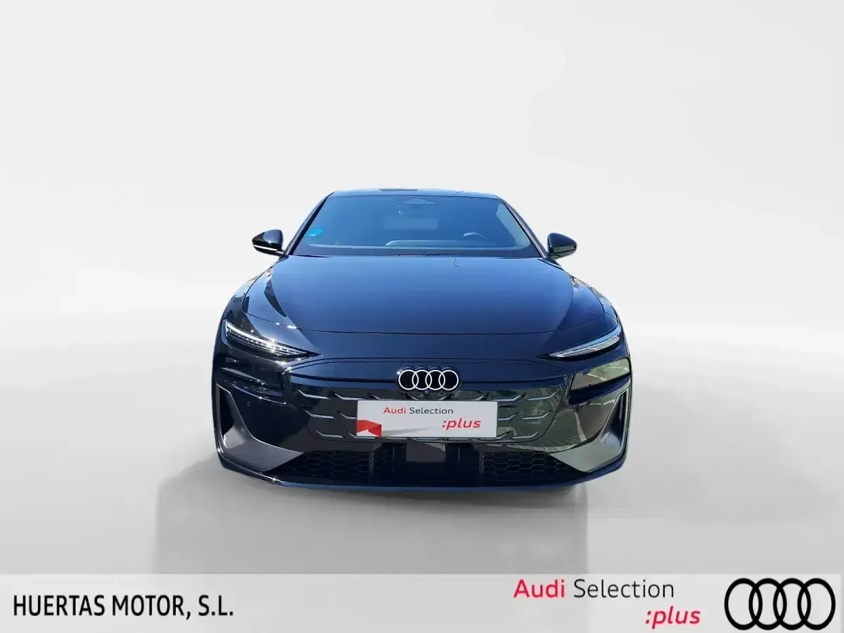 Usado Audi A6 e-tron S-Line 269 kW (367 CV) 2026 Negro Berlina