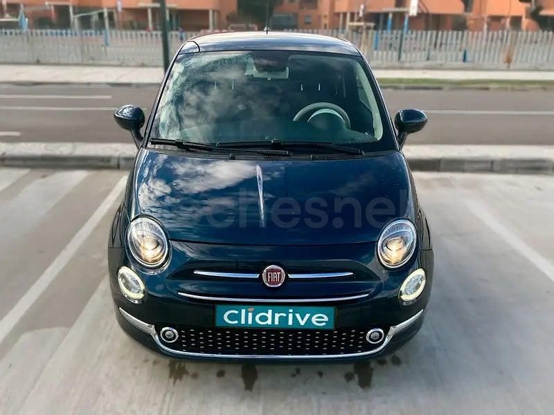 Usado Fiat 500C Dolcevita 70 CV (51 kW) 2023 Azul Descapotable
