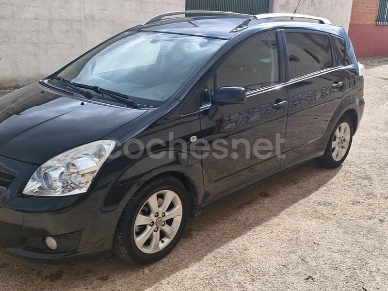 Negro Usado 2007 Toyota Corolla Verso Luna Monovolumen | 4500 € (Buen precio) - Imagen 1/4