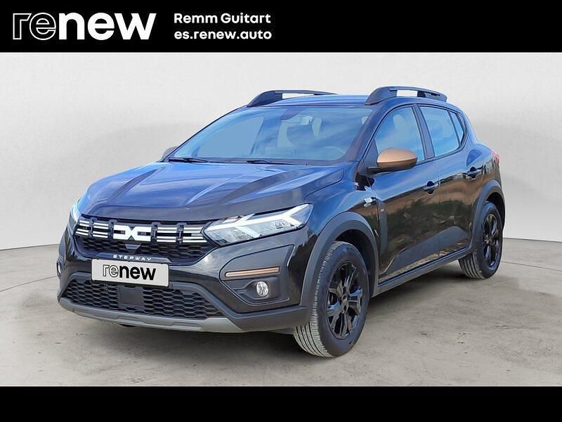 Negro Usado 2023 Dacia Sandero Extreme Berlina | 15.650 € (Precio justo) - Imagen 1/4