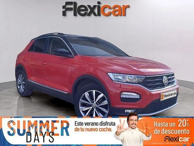 Rojo Usado 2018 VW T-Roc Advance SUV | 19.790 € (Buen precio) - Imagen 1/4