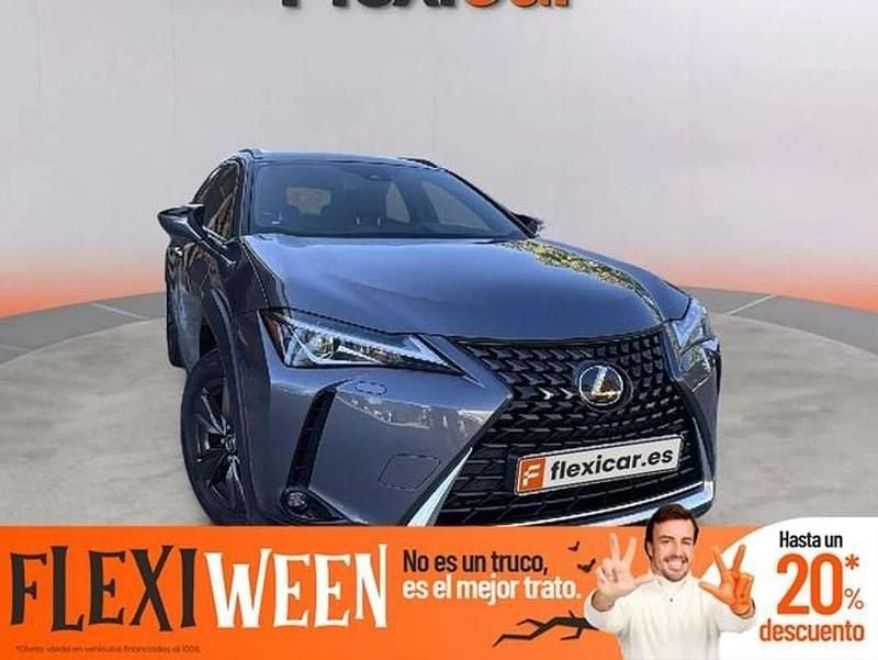 Gris Usado 2019 Lexus UX 250h Luxury Line SUV | 21.990 € (Buen precio) - Imagen 1/4