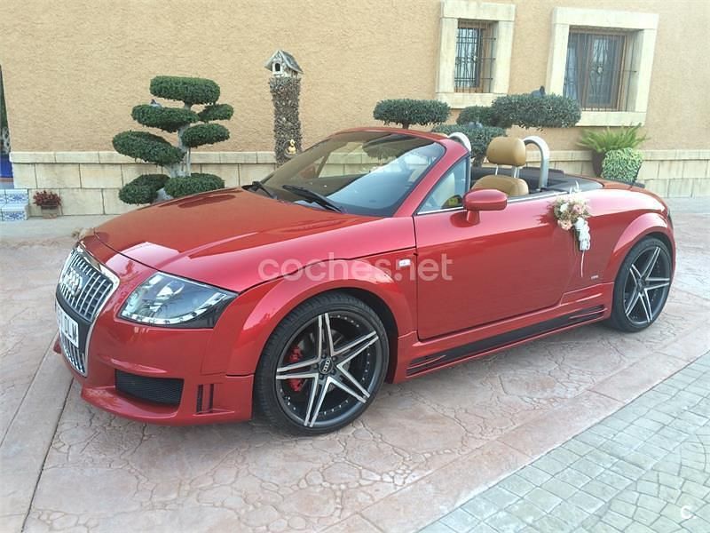 Usado Audi TT Roadster 272 CV (200 kW) 2008 Rojo Descapotable