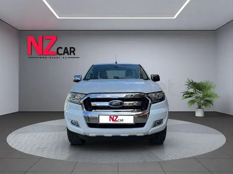 Usado Ford Ranger XLT 160 CV (117 kW) 2017 Blanco Pickup/Camioneta