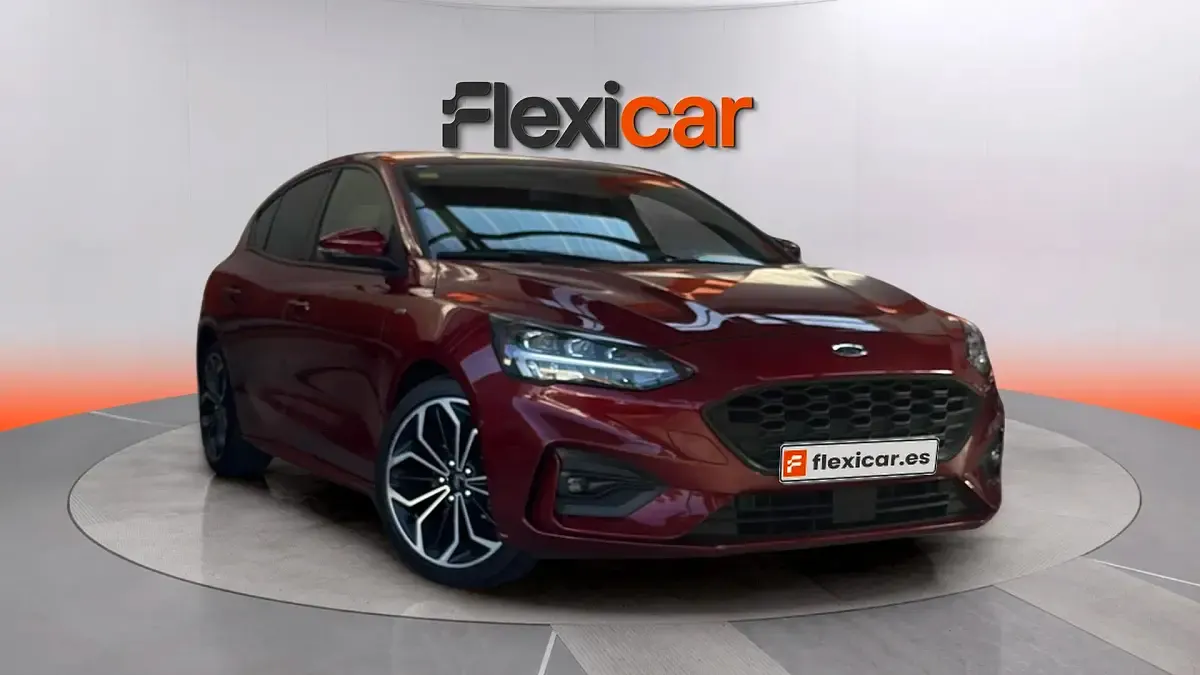 Usado Ford Focus ST-Line 125 CV (91 kW) 2018 Berlina